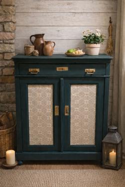 Sfeervol landelijk kastje