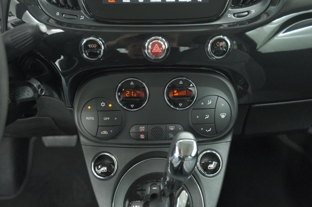 Fiat 500 C twinair turbo lounge | parkeersensoren | climate control | cruis