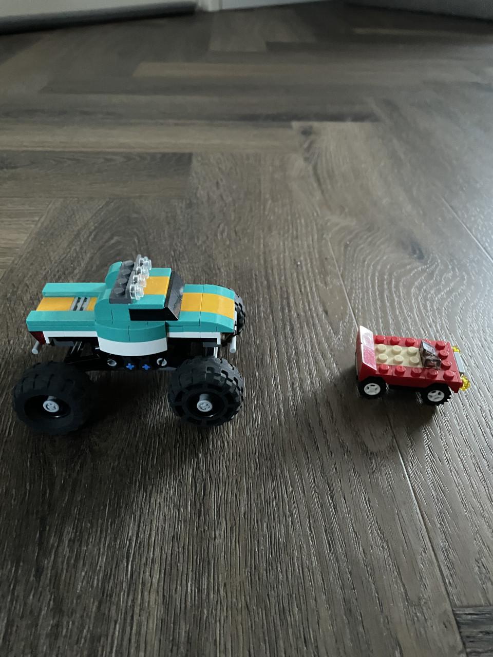 Lego Creator: Monstertruck 31101