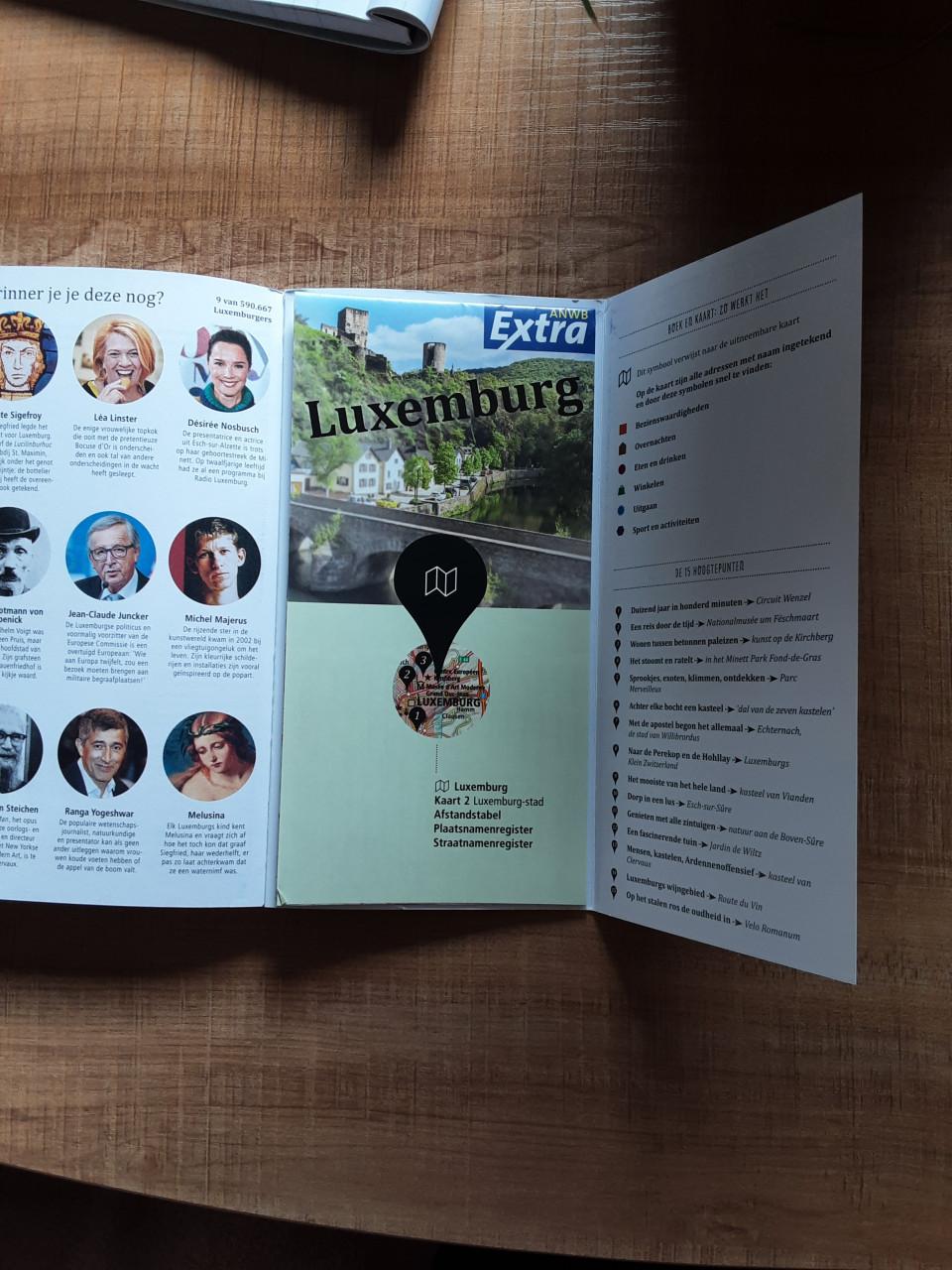 Reisgids anwb Luxemburg