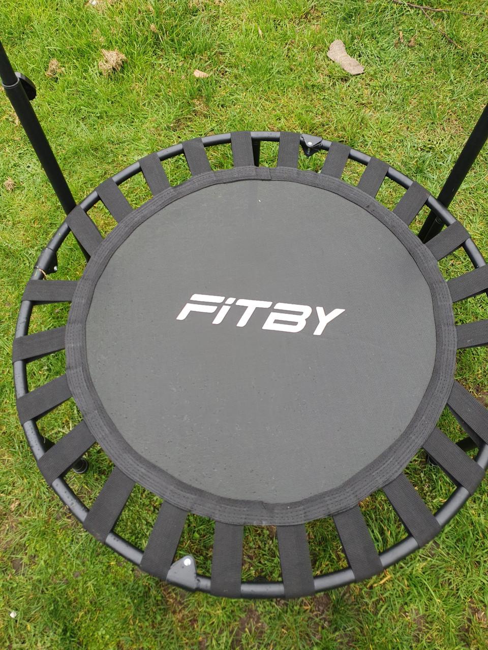 Fitby fitness trampoline 102 cm | mini trampoline