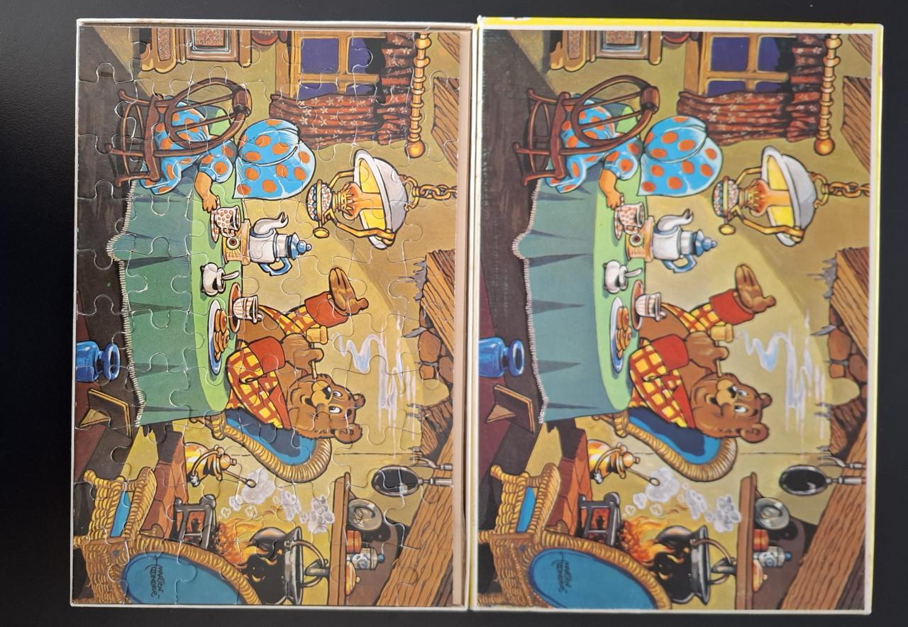 Olivier B. Bommel puzzel