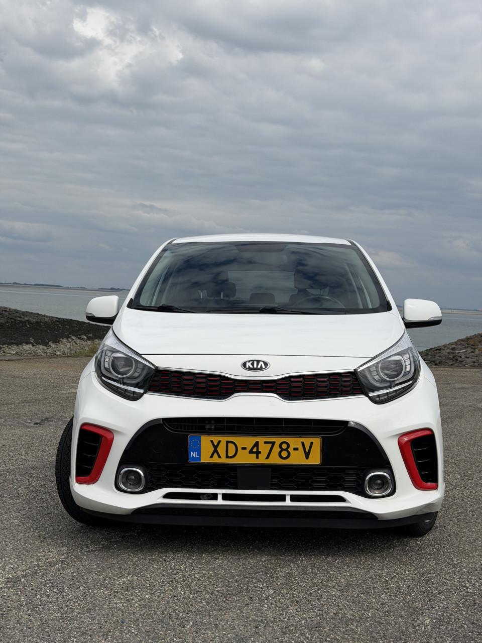 Kia Picanto 101pk T-GDI GT-Line | €11.000 | Dealer onderhouden | Vol opties