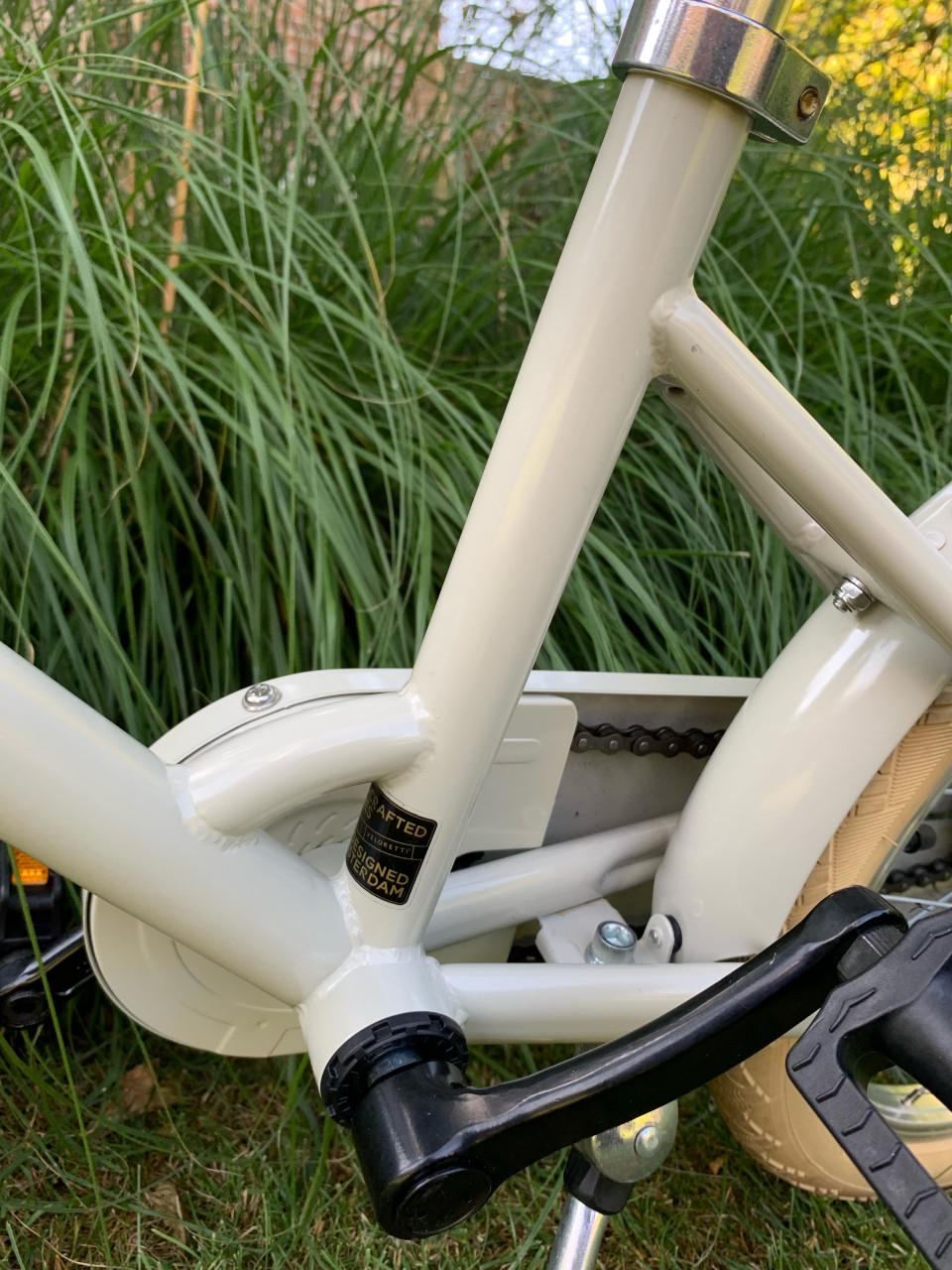 Veloretti Maxi  fiets 16 inch. incl zijwielen. Zeer goede staat