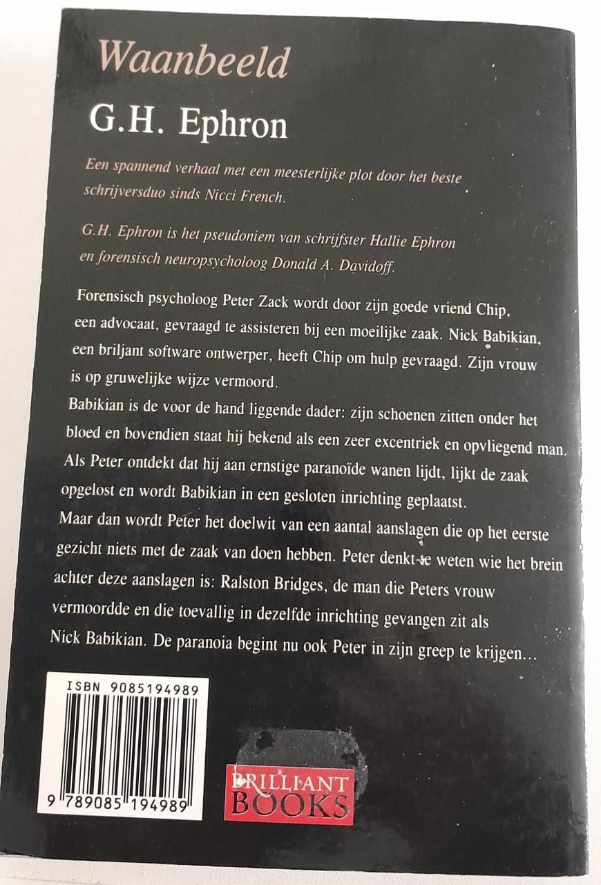 G.H. Ephron - Waanbeeld.