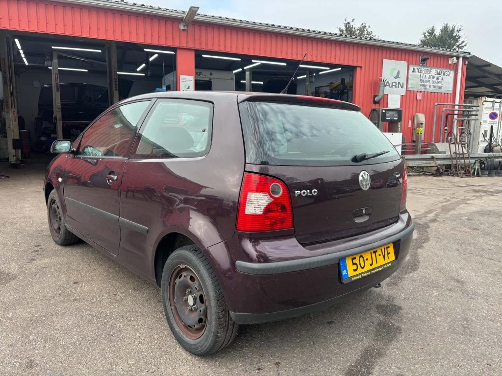 Volkswagen Polo 1.4-16v comfortline