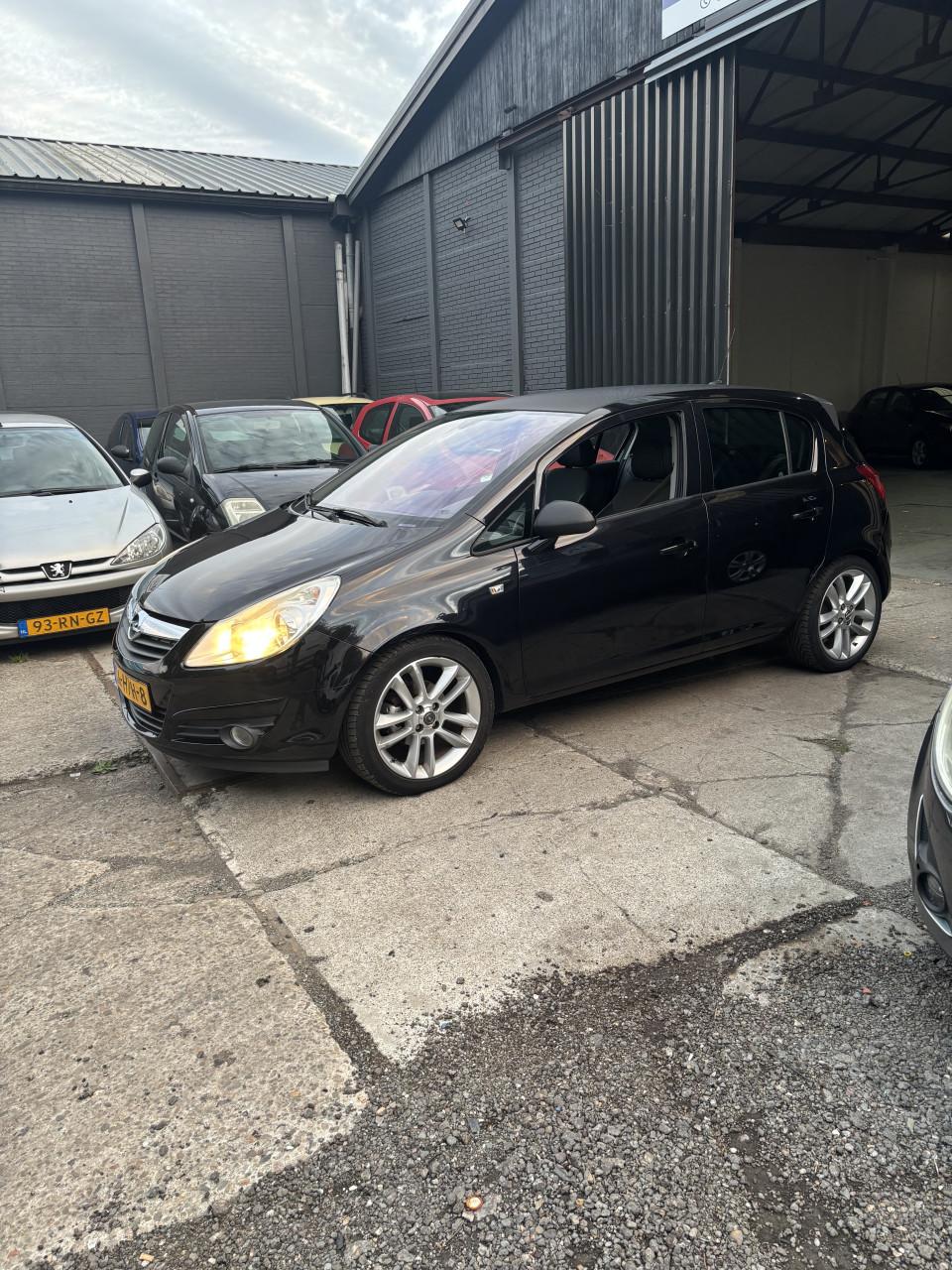 Opel corsa lage km
