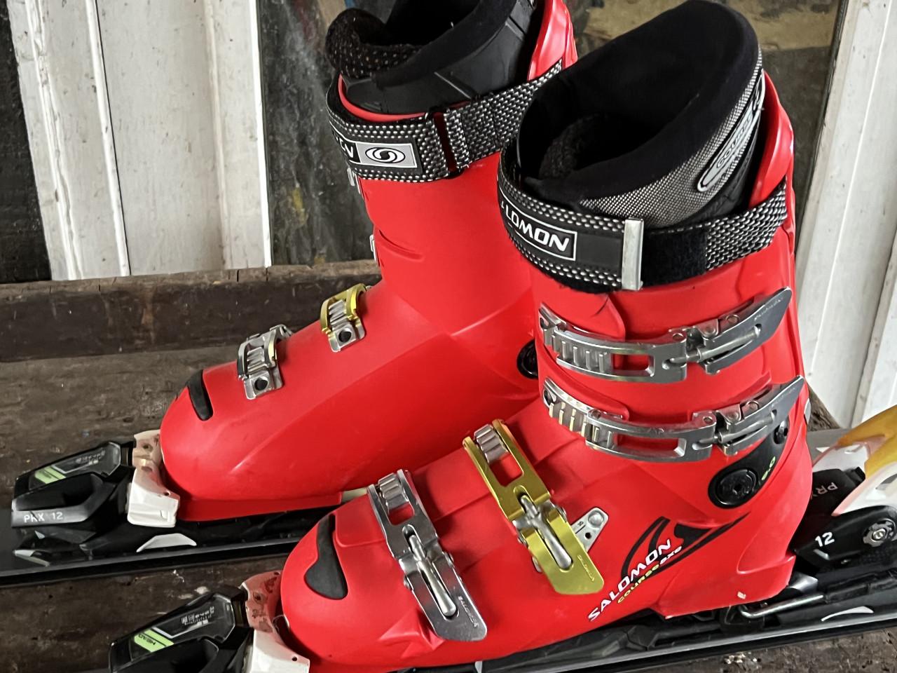 Ski’s met salomon schoenen