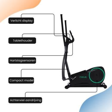 Crosstrainer  [  7 maanden oud! ]