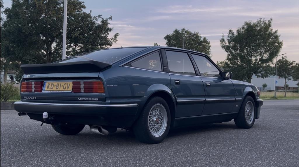Rover Onbekend sd-serie vitesse 3500 v8 efi
