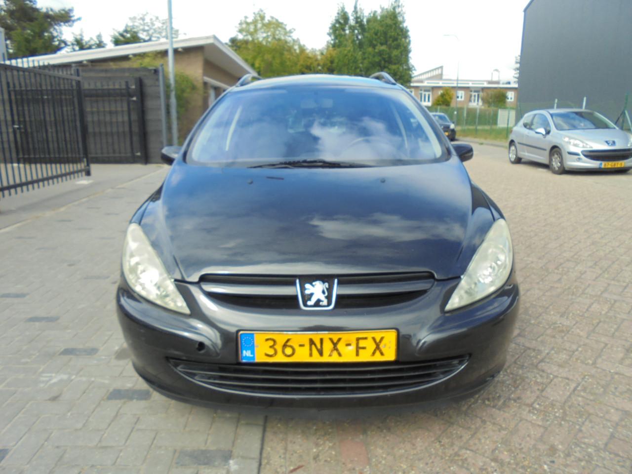 307 1.6-16V in de SW uitvoering Apk Mei 2027 leuke complete auto