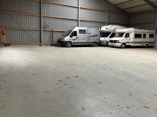 Caravan/camper stalling