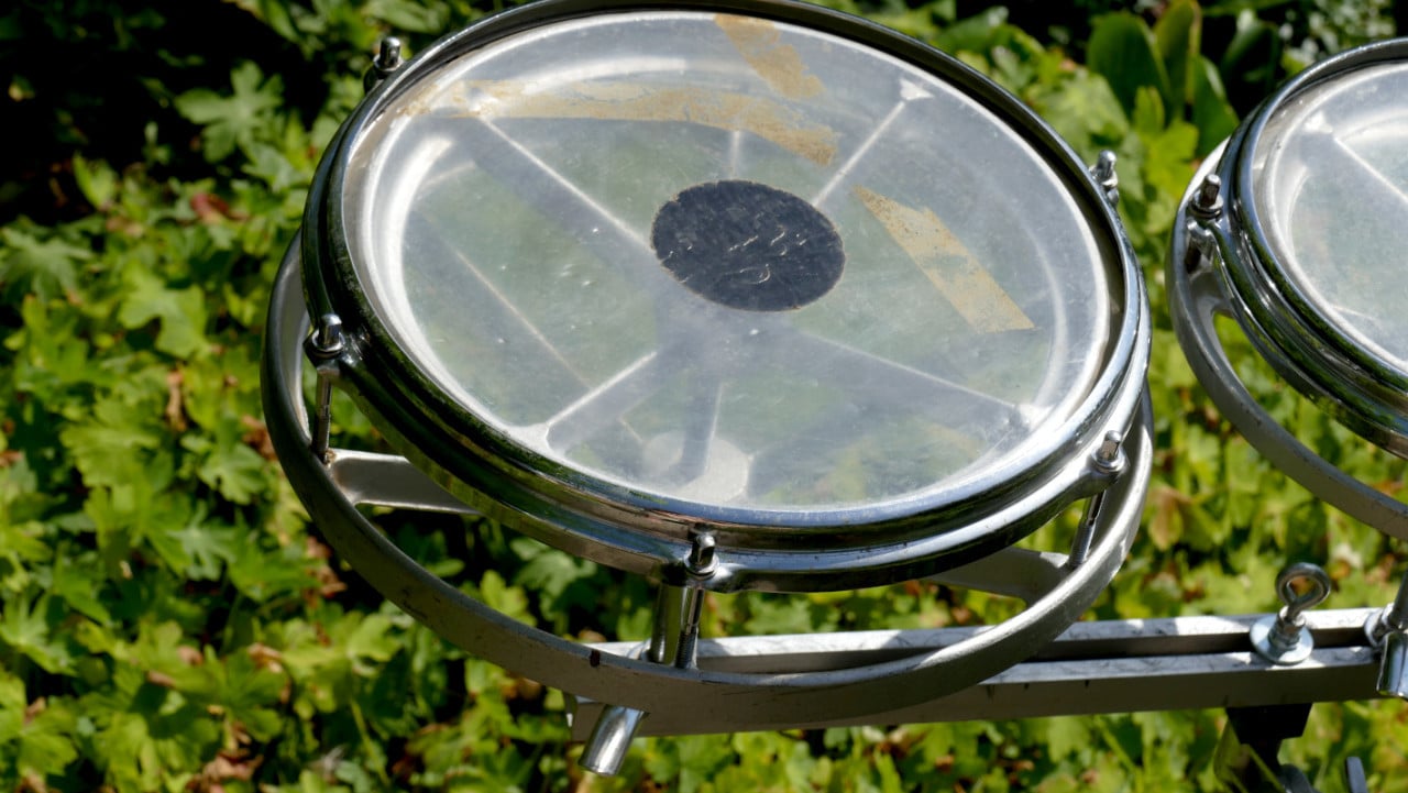 Rototoms, set van 3; Vintage, Pearl Dynamex standaard