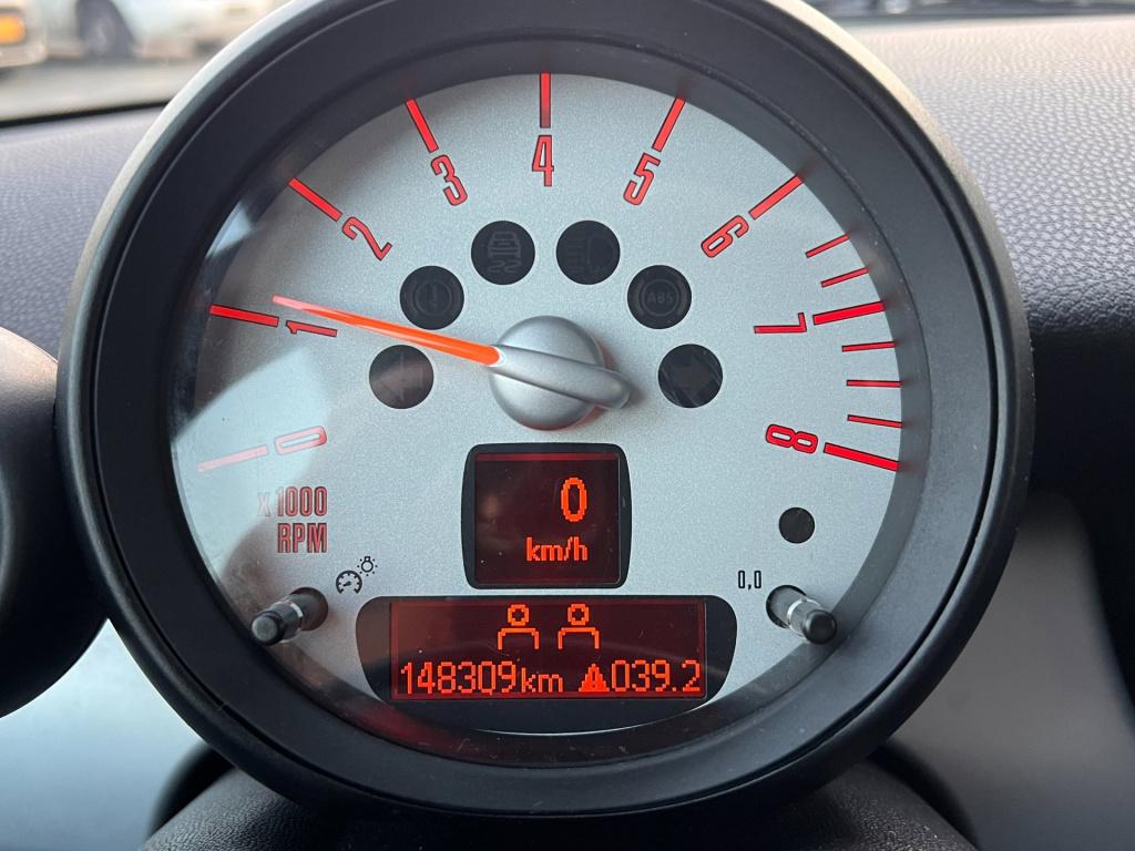 Mini One mini 1.6 minimalist business line, airco, lm-velgen enz.