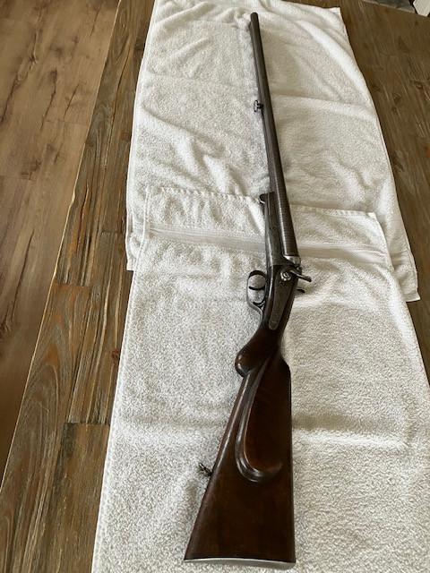 Antiek vrijgesteld Jachtgeweer uit 1850