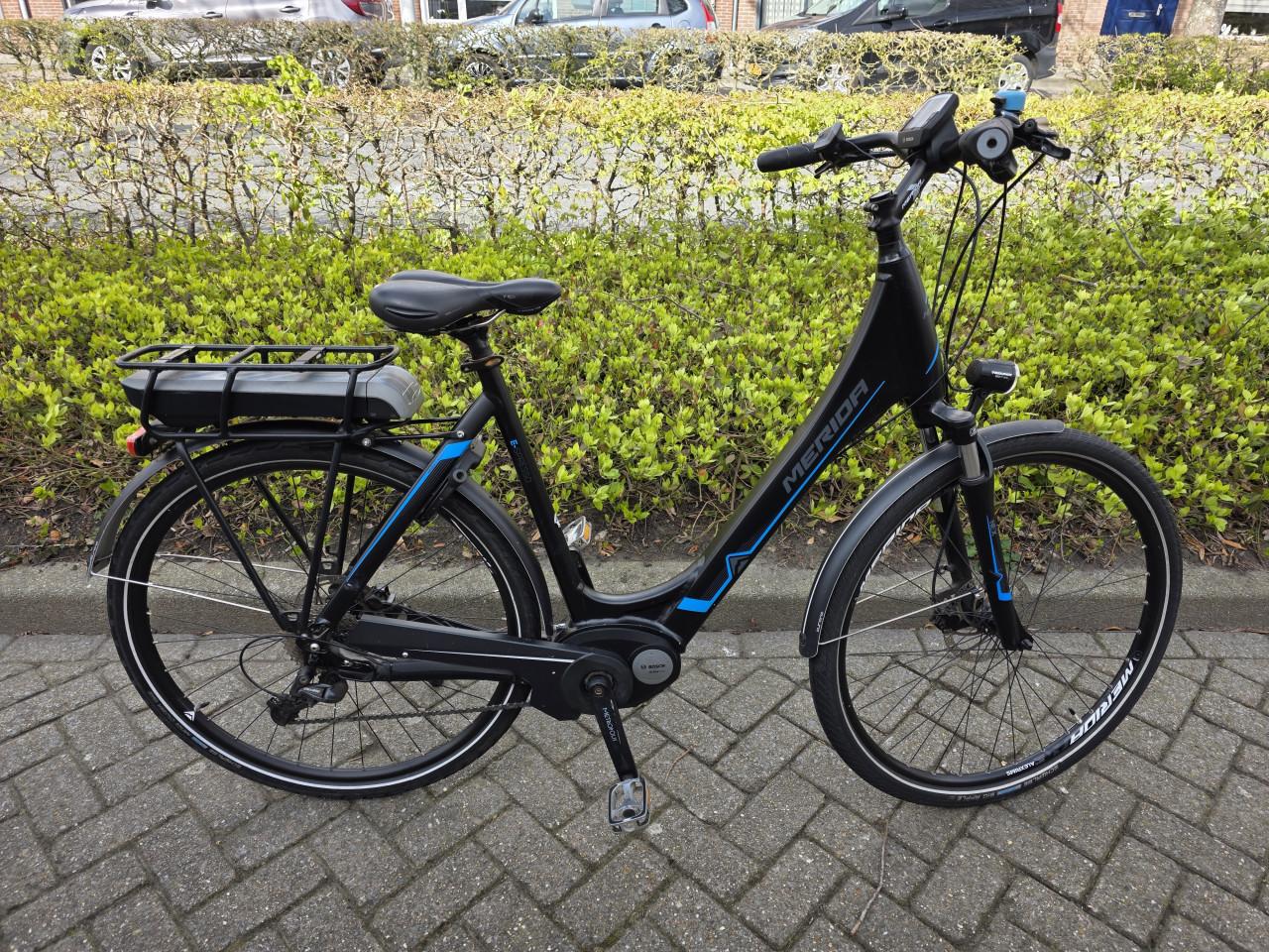 Keurig nette Merida met Bosch middenmotor