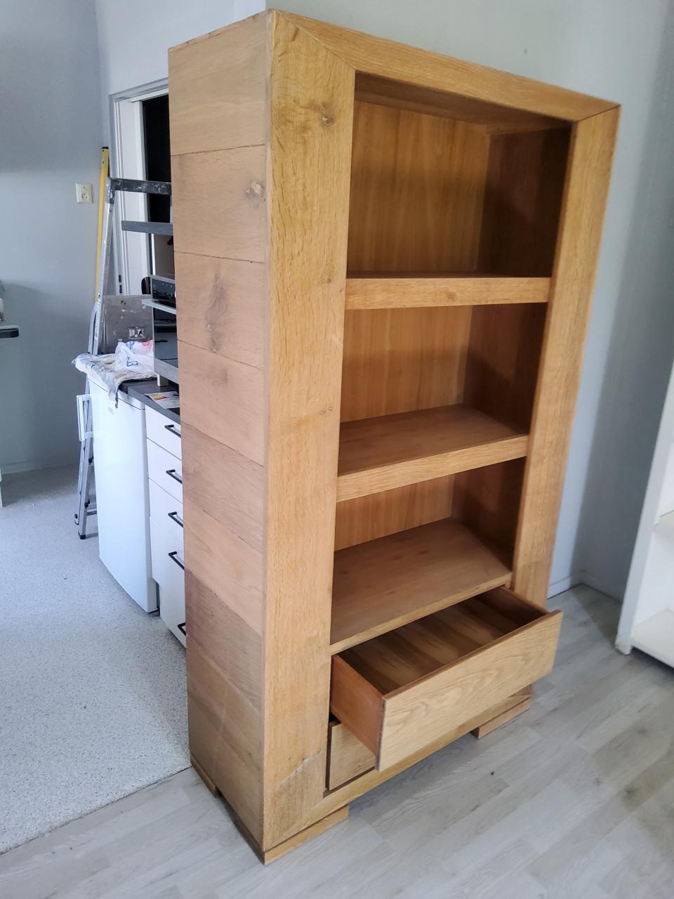 Prachtige eikenhouten kast te koop