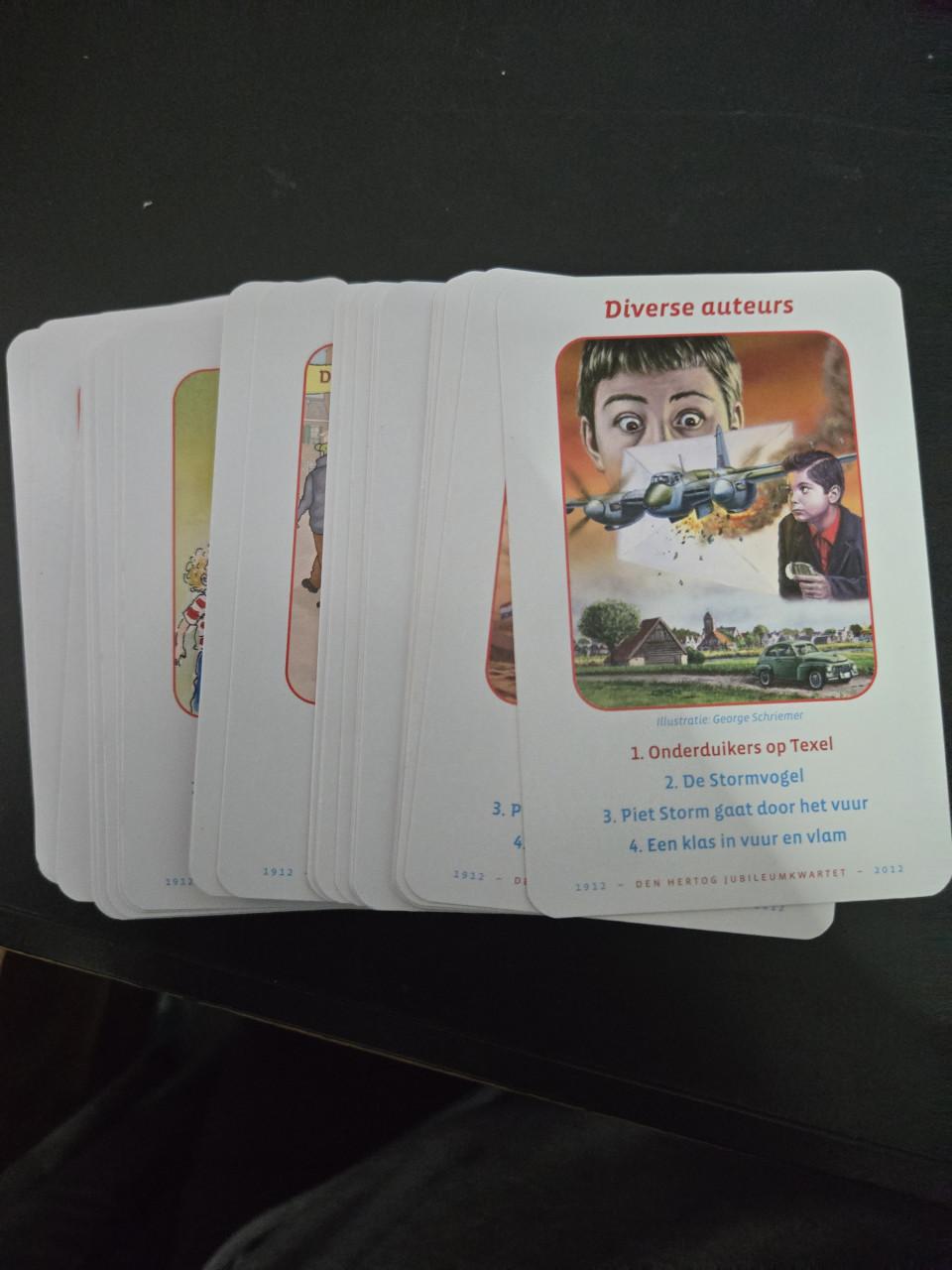 Den Hertog Jubileumkwartet uit 2012, ter ere 100-jarig jubileum.
