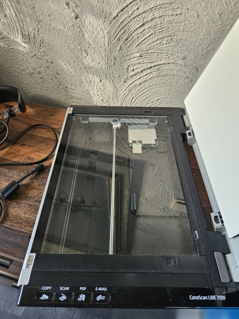 Canon CanoScan LiDE 700F Flatbedscanner met Filmscanner