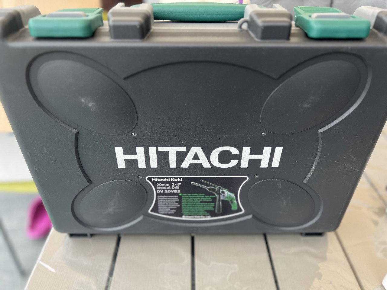 Hitachi klopboor DV20VB2 WS