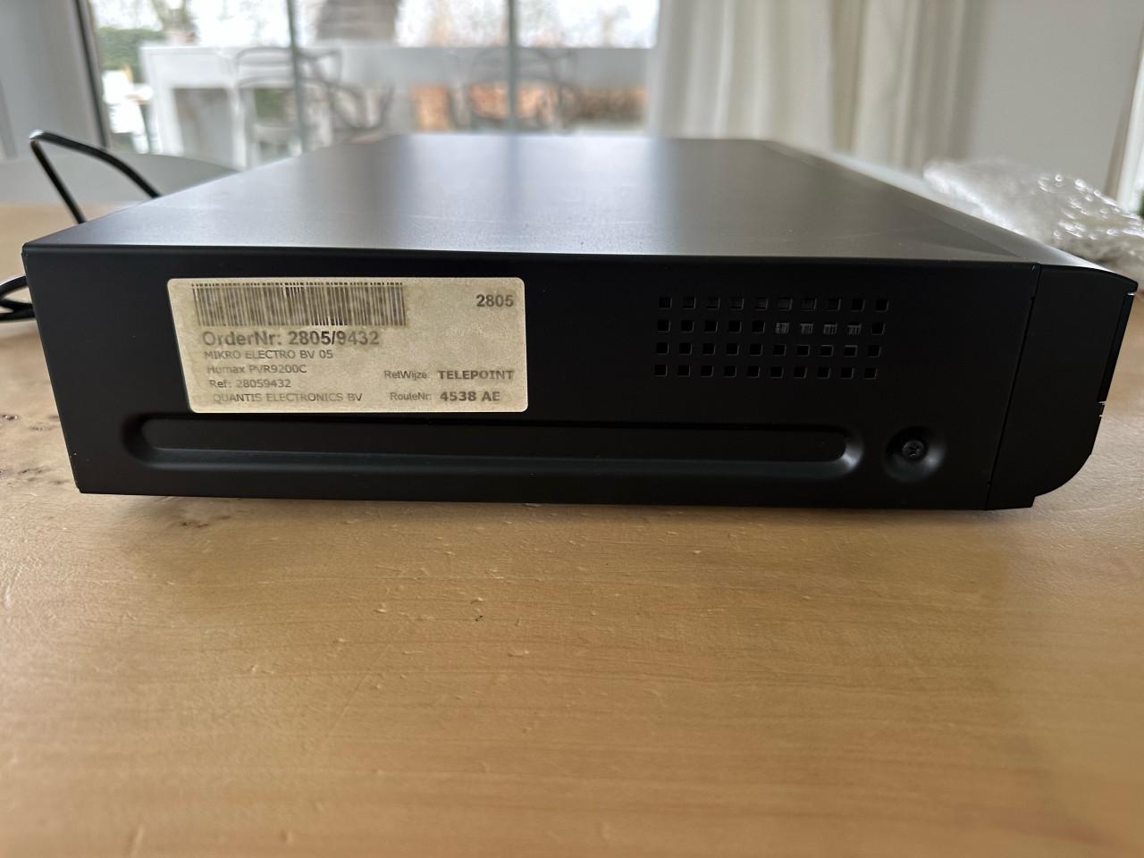 Humax PVR 9200 C