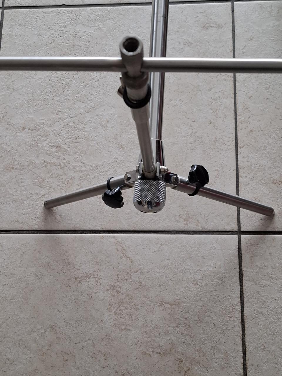 Rodpod hengelsteun Roestvrijstaal met draagtas 35,00