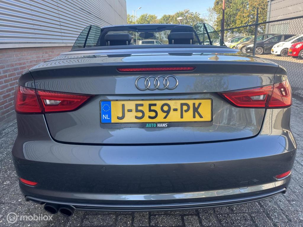 Audi A3 cabriolet 1.4 tfsi cod ambition pro line s | s-line | leder
