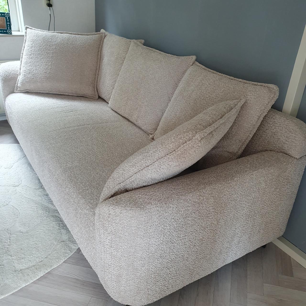 Bank 3 zits beige (3 mnd oud)