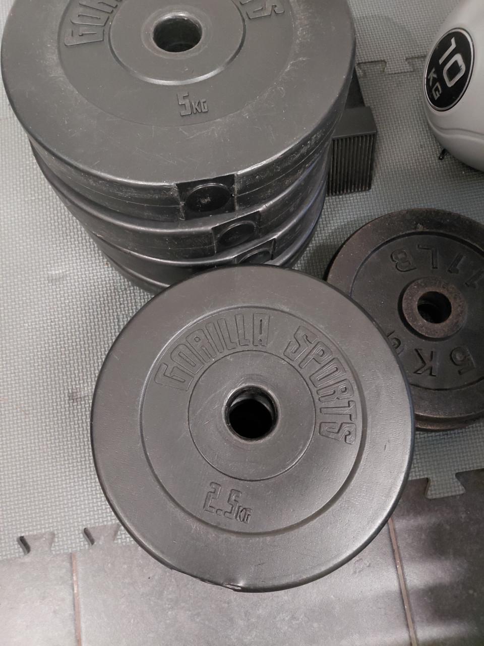 Complete thuisgym set