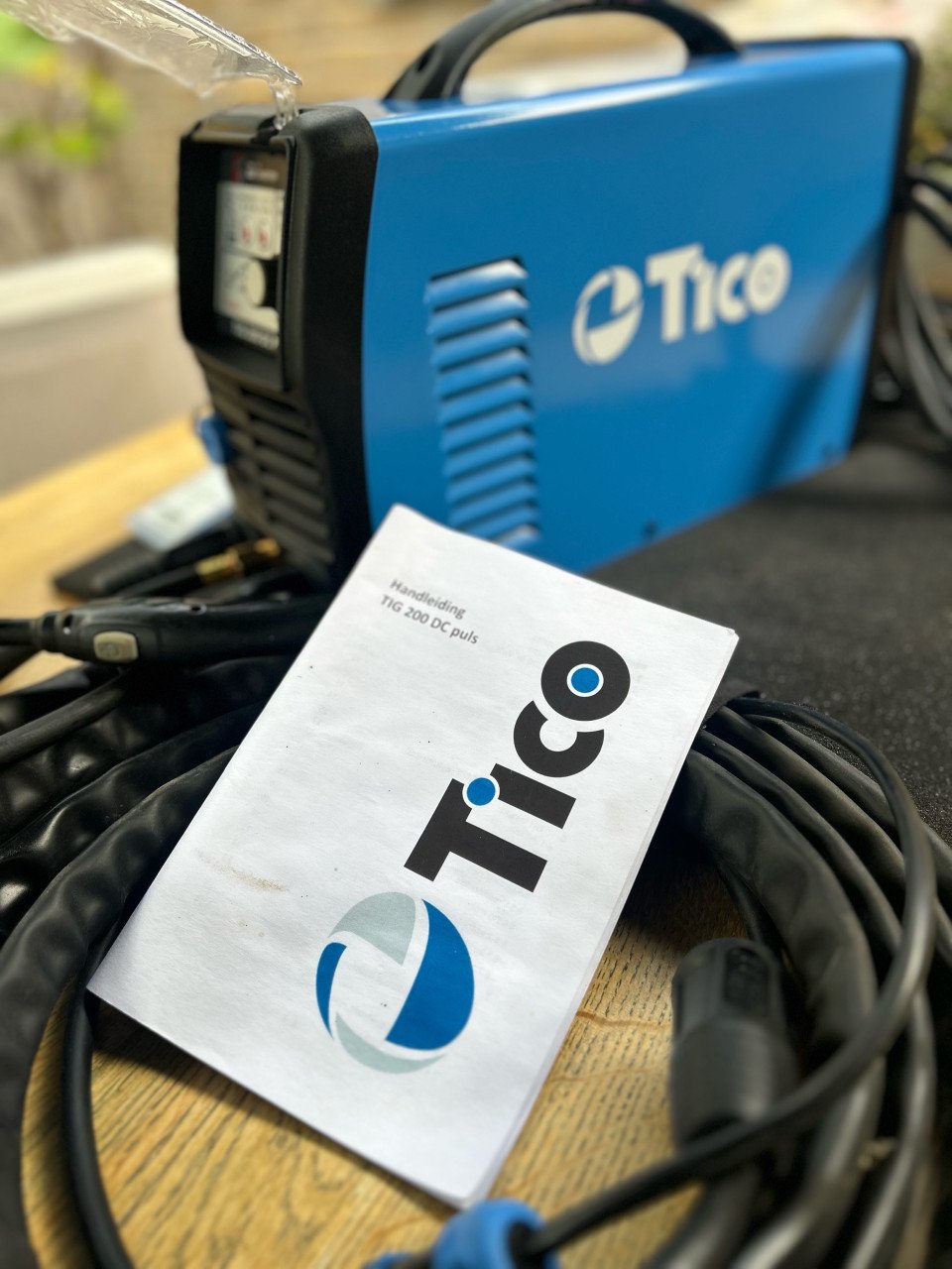 Tico TIG 200 DC Pulse lasapparaat – in topconditie!