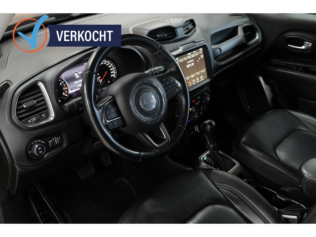 Jeep Renegade 1.3t | led | camera | cruise | pdc | verkocht