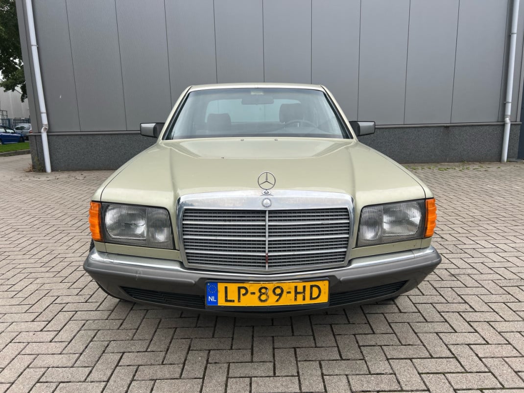 Mercedes-Benz S-klasse 280 S Automaat 2jaar apk