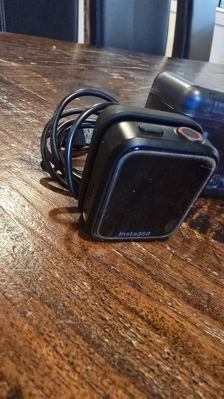 Insta360 X4 + accessoires – compleet pakket (€450,-)
