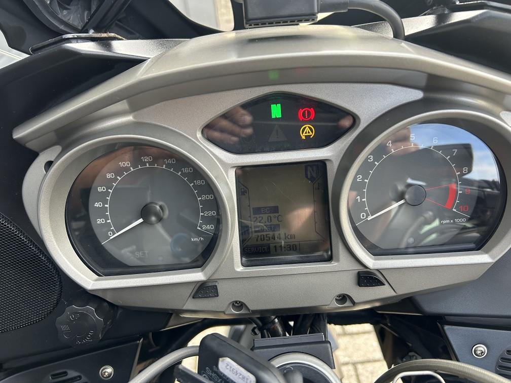 BMW R1200RT uit 2013 met 70dkm, 1e eig, full option, rijklaar mee €5250,-