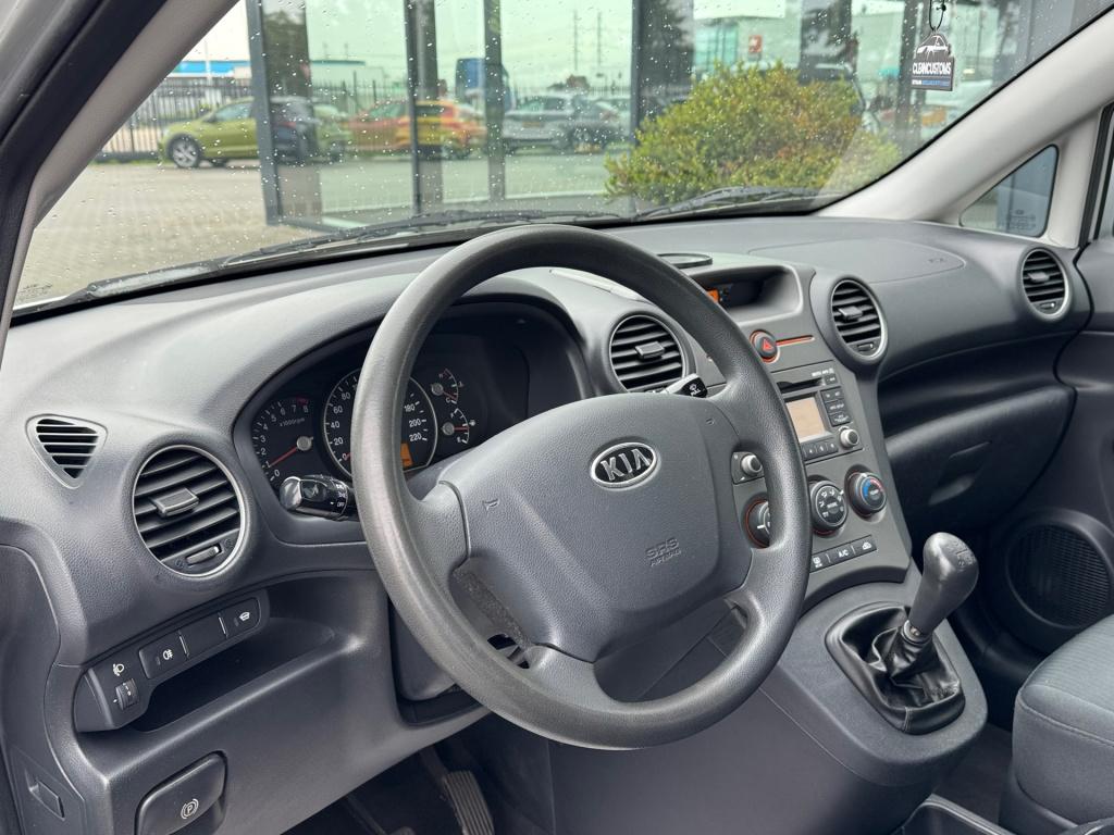 Kia Carens 2.0 cvvt x-tra * airco * trekhaak * apk tot 07-10-2027