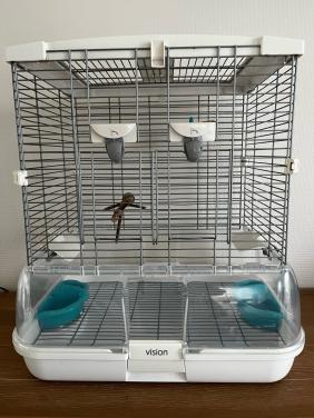 Zeer nette Vogelkooi Hagen Vision S 01