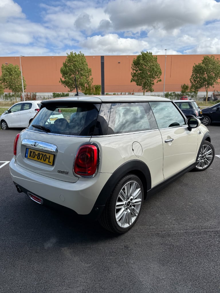 Mini Cooper 1.5 - chili - pano