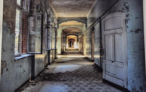 Mooi groot schilderij op Dibond