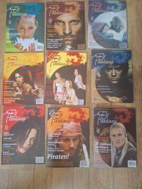 Elf fantasy magazines