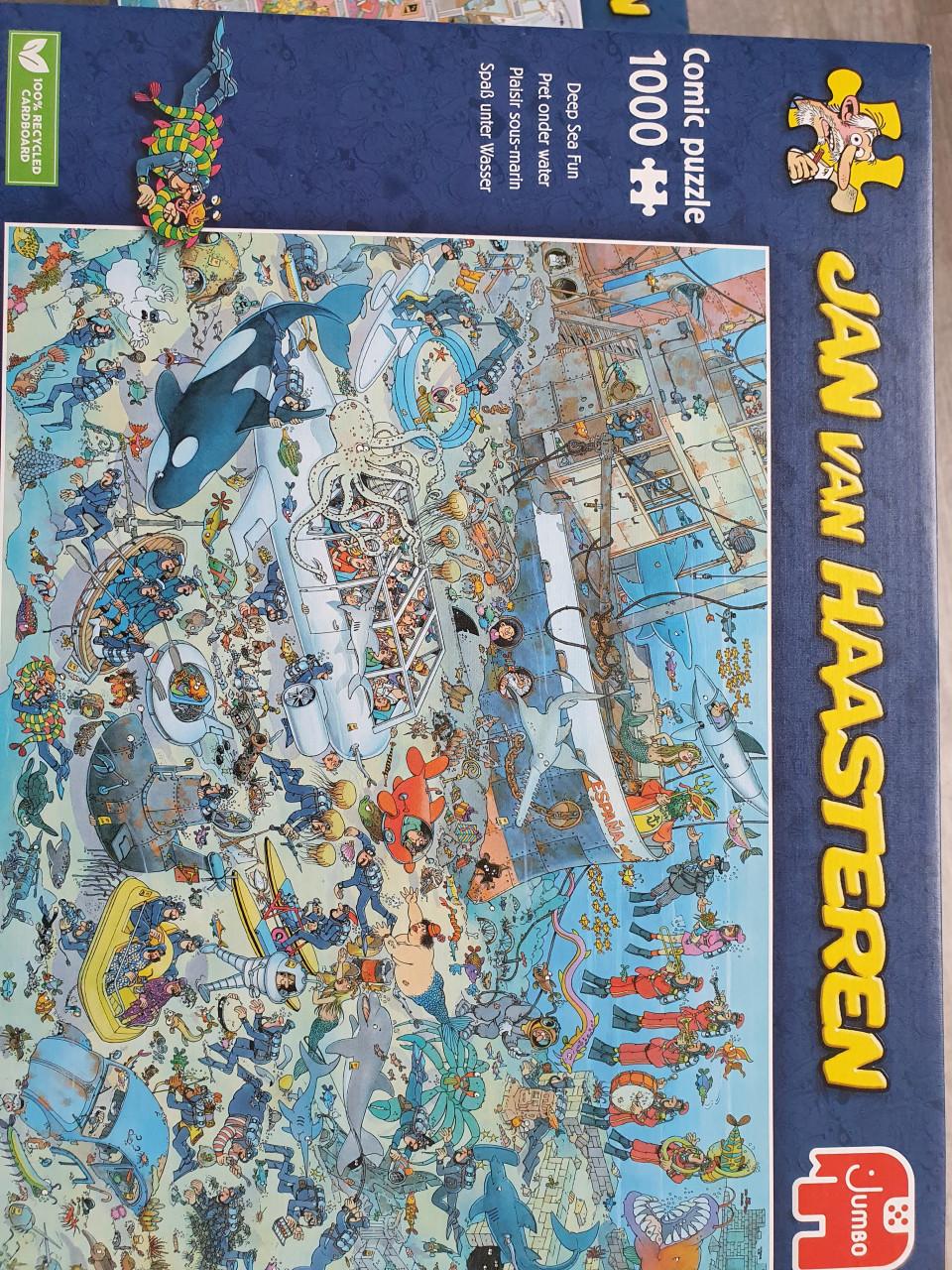 Van Haasteren, 1000 stukjes