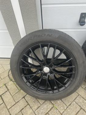 Winterbanden op velg 19inch Skoda/VW/Audi