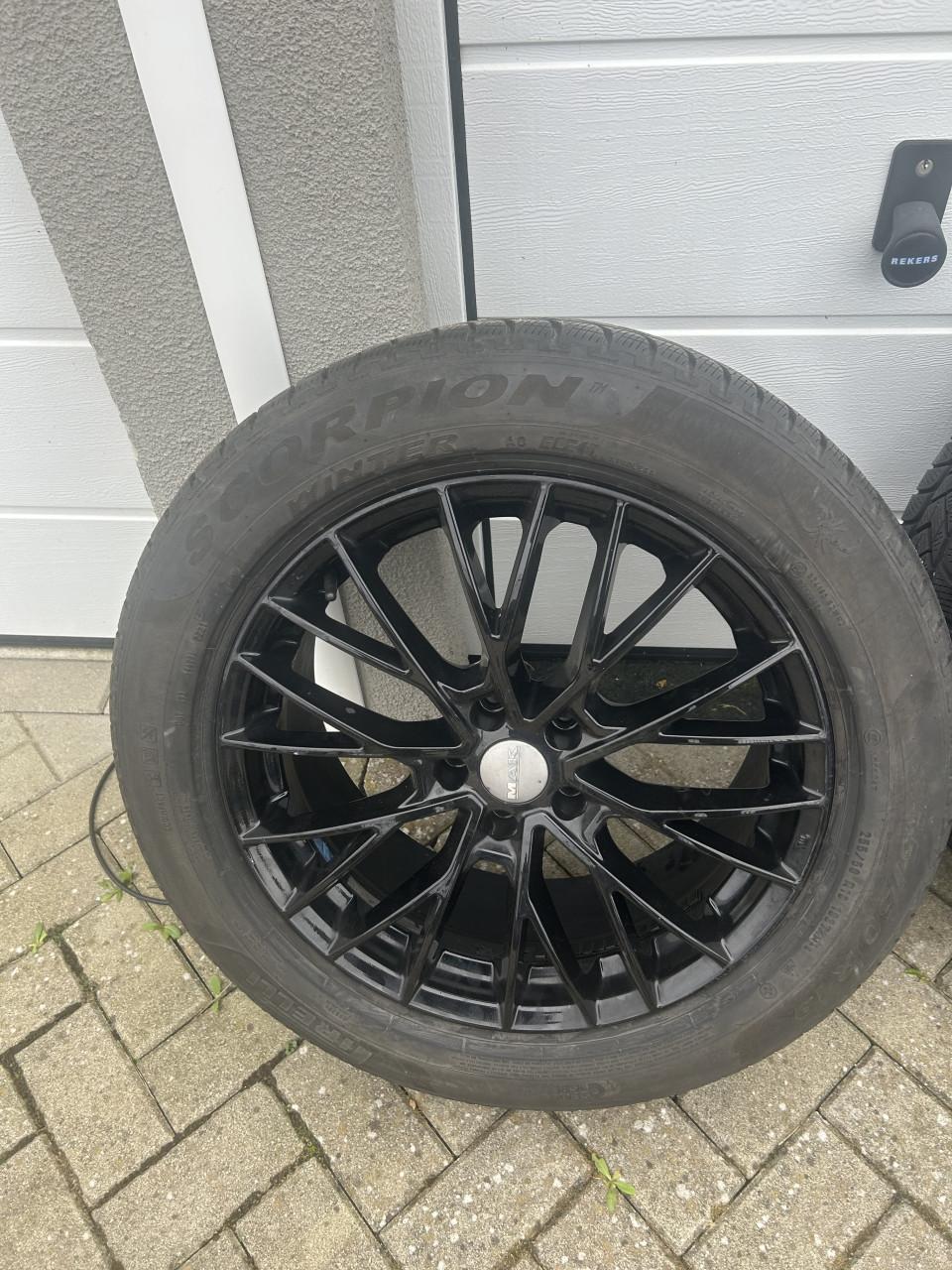 Winterbanden op velg 19inch Skoda/VW/Audi