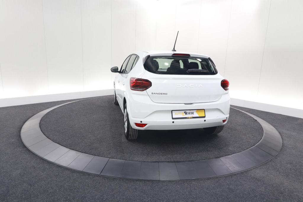 Dacia Sandero tce 90 cvt expression | parkeersensoren | apple carplay | cru