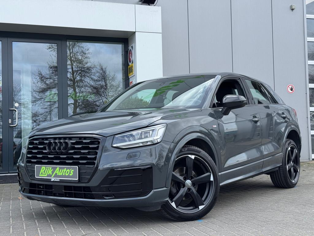 Audi Q2 2.0 tfsi quattro s-line * virtual cockpit * leder * camera * keyles