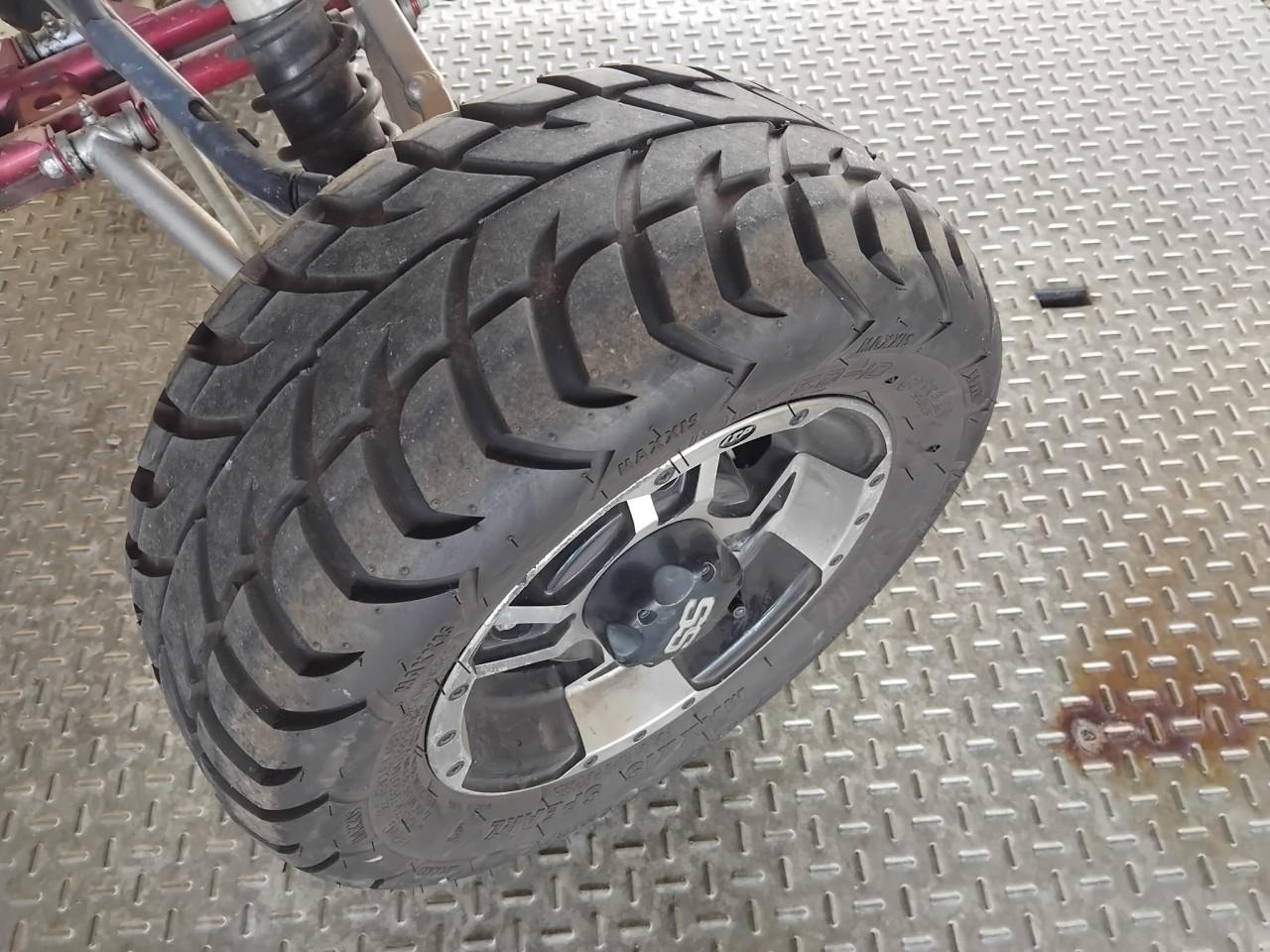 Yamaha Raptor 700 | 2009 | GPR uitlaat
