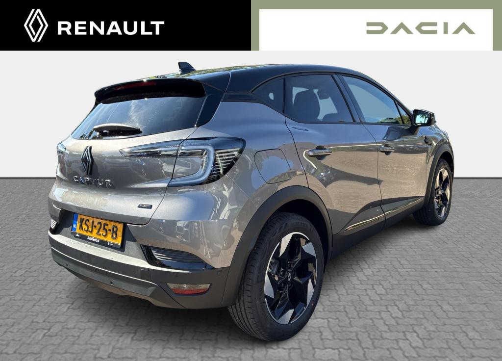 Renault Captur 1.8 e-tech full hybrid 160 techno - demo