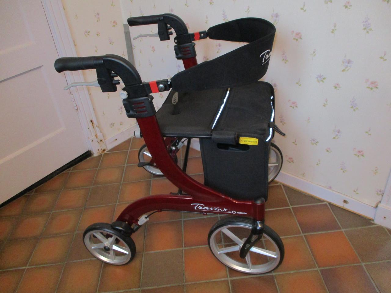 Zeer mooie Travixx de luxe rollator