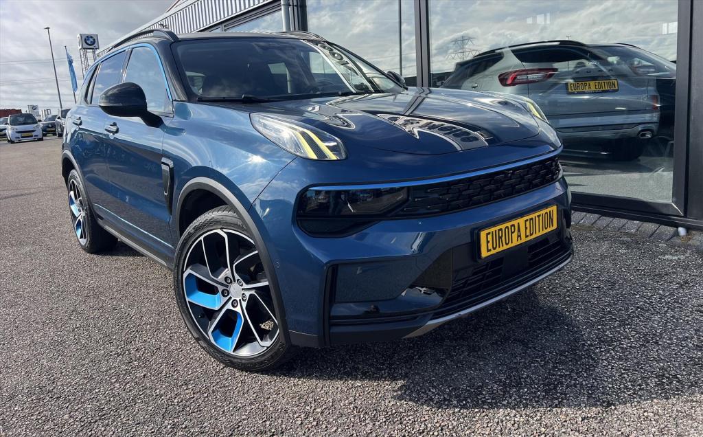 Lynk & Co 01 1.5 261pk phev 7dcth , panodak , adaptive cc , carplay