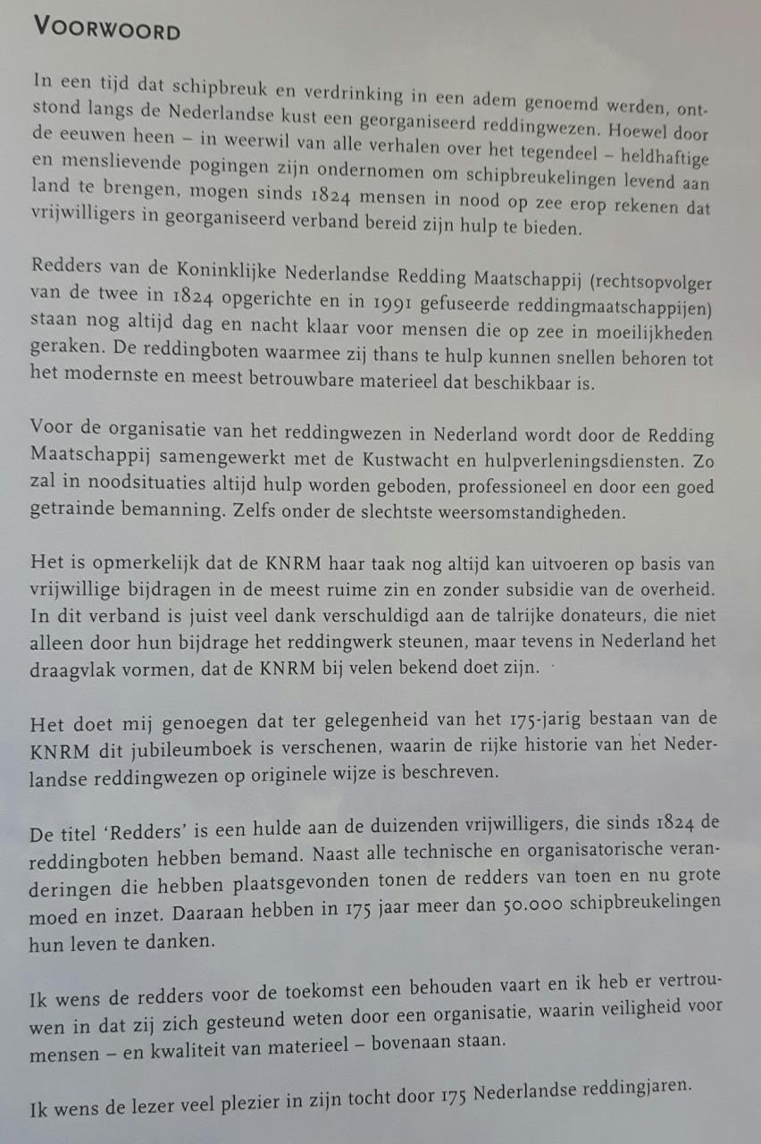 Redders, 175 jaar Koninklijke Nederlandse Redding Maatschappij