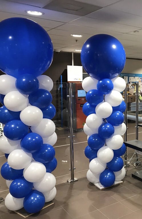 Opgeblazen ballonnen gezocht